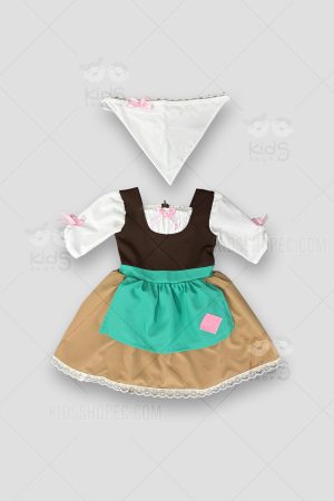 Vestido Campesina de Cuento