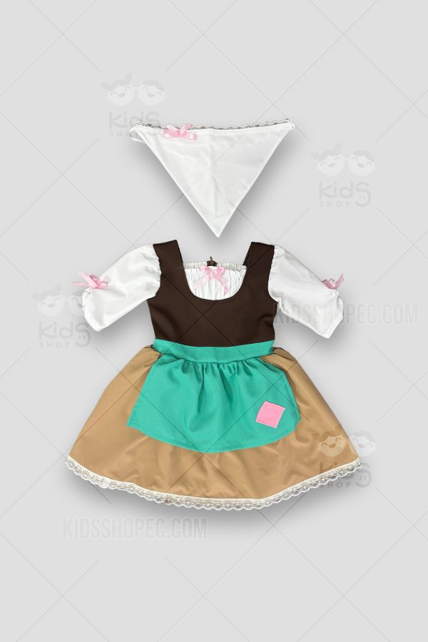 Vestido Campesina de Cuento