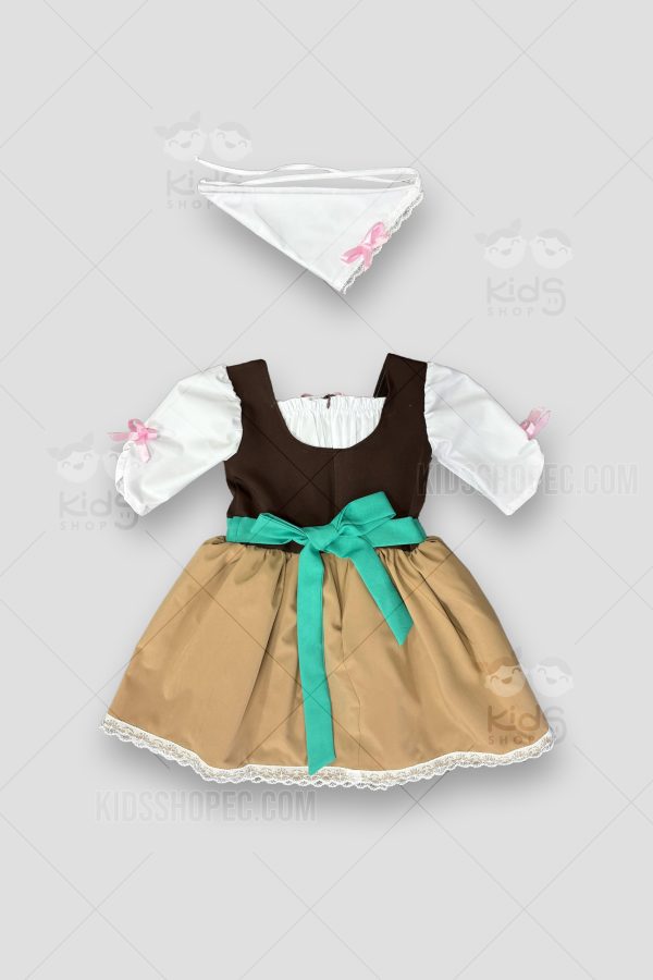 Vestido Campesina de Cuento - Imagen 3