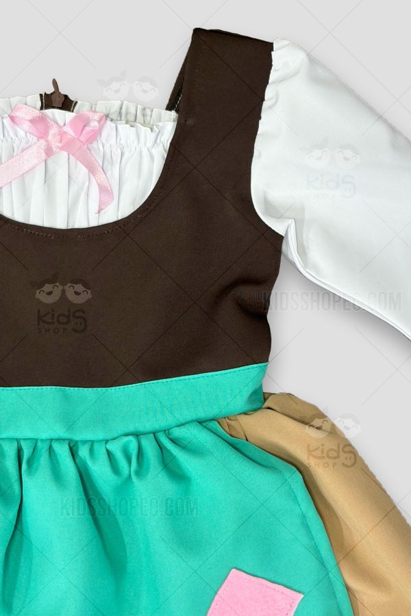 Vestido Campesina de Cuento - Imagen 2