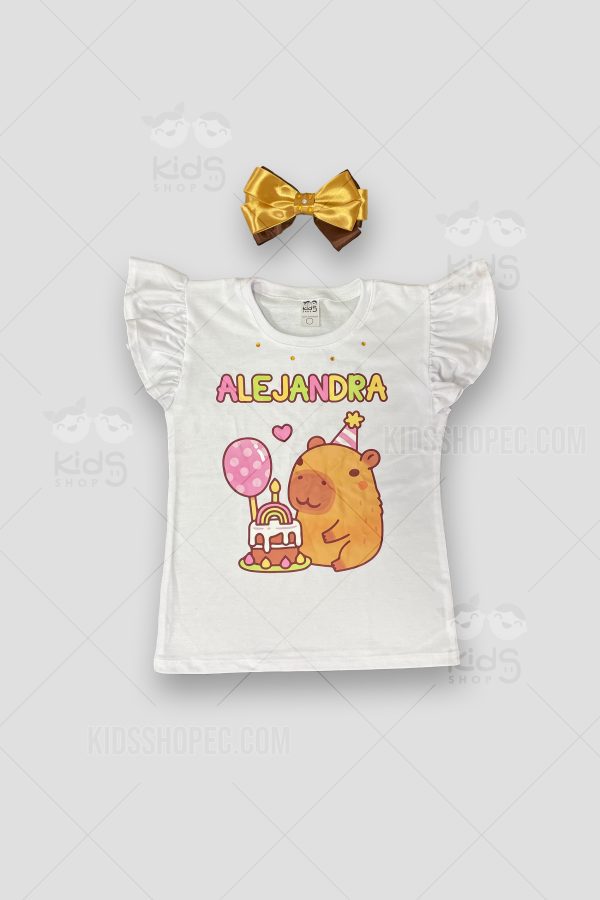 Fiesta Capibara: Conjunto de Cumpleaños - Imagen 3