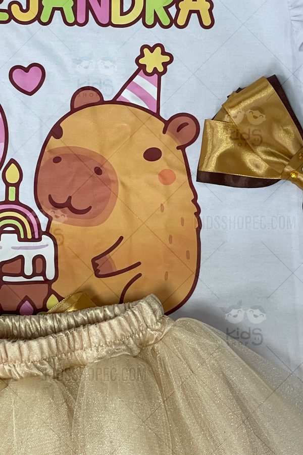 Fiesta Capibara: Conjunto de Cumpleaños - Imagen 2