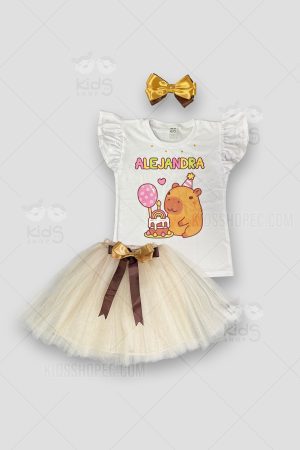Fiesta Capibara: Conjunto de Cumpleaños