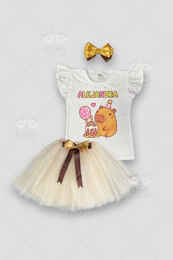 Fiesta Capibara: Conjunto de Cumpleaños
