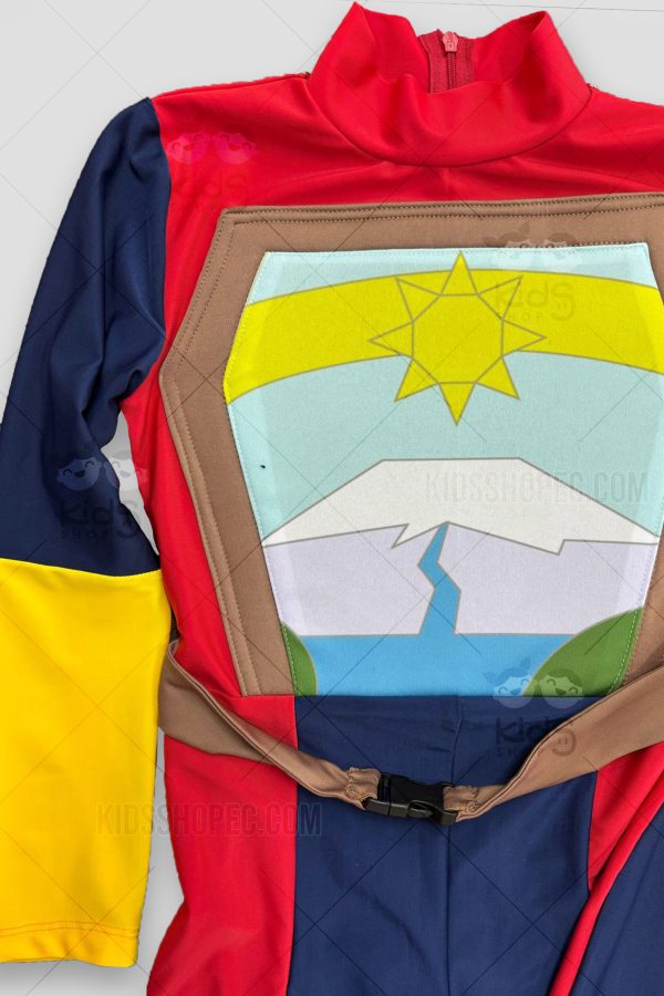Disfraz del Capitán Escudo Superhéroe - Imagen 2