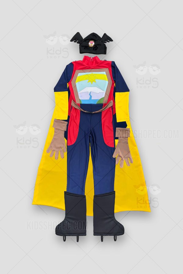 Disfraz del Capitán Escudo Superhéroe