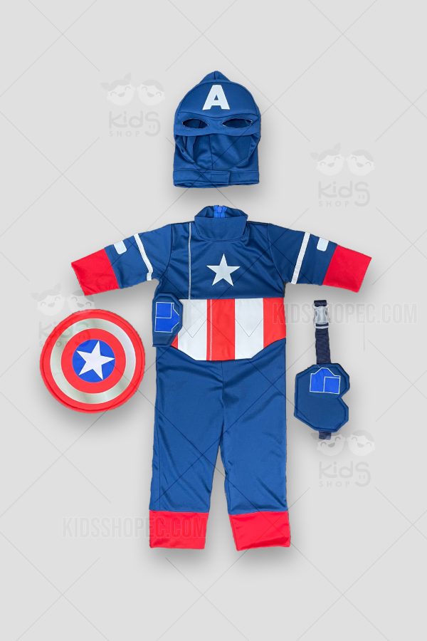 Disfraz de Capitán America