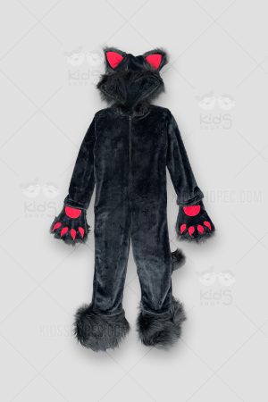 Traje o Disfraz de Gatito Salvaje