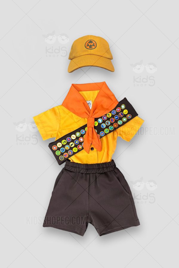 Traje o Disfraz Russell de UP: Pequeño Explorador