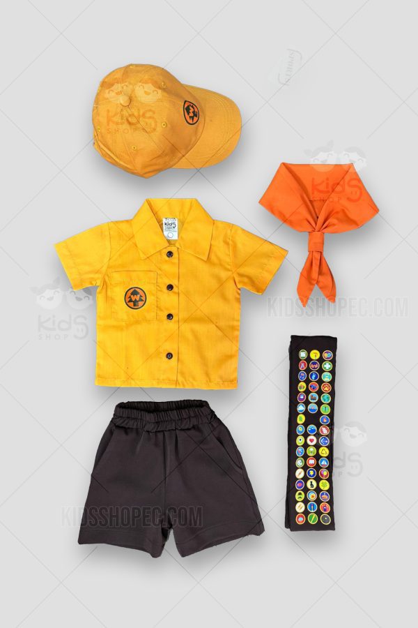 Traje o Disfraz Russell de UP: Pequeño Explorador - Imagen 2
