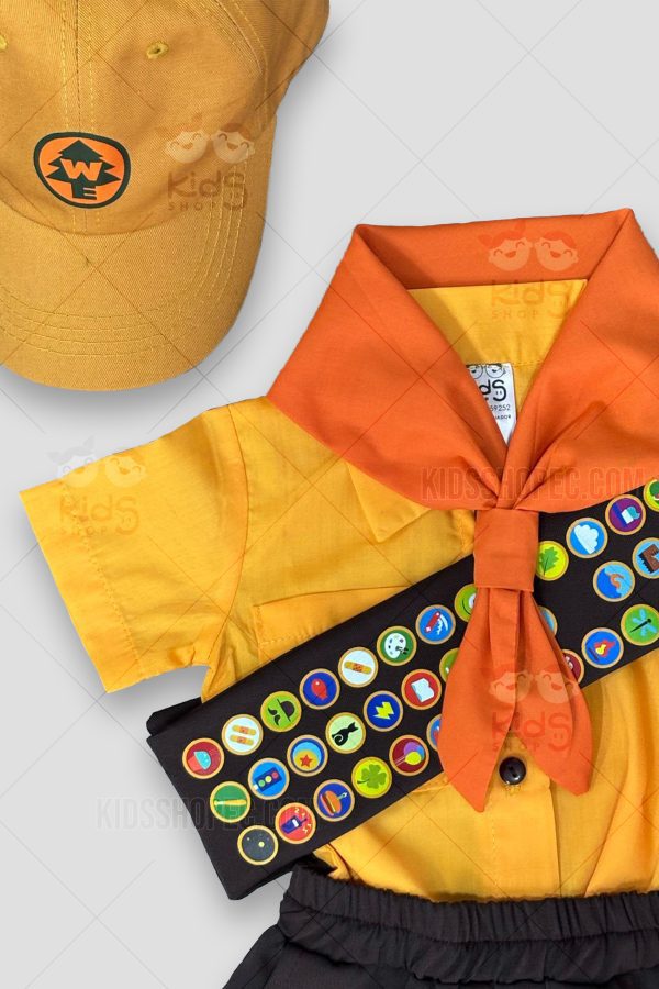 Traje o Disfraz Russell de UP: Pequeño Explorador - Imagen 3
