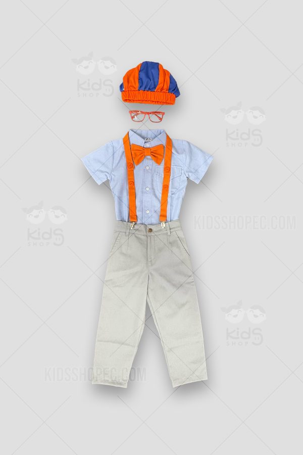 Disfraz de Blippi: Aventura y Aprendizaje