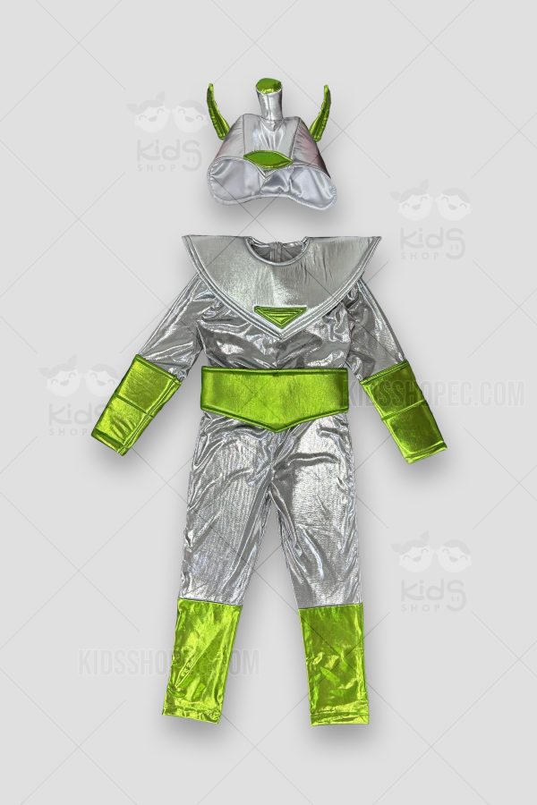 Disfraz o Traje de Ovni: Traje Espacial