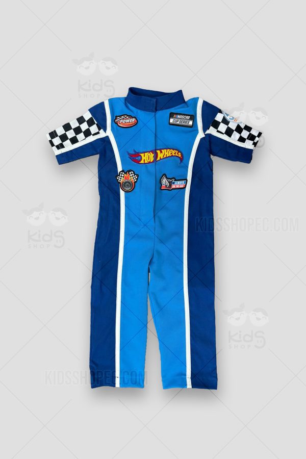 Traje Overol Hot Wheels: Piloto de Carreras - Imagen 3