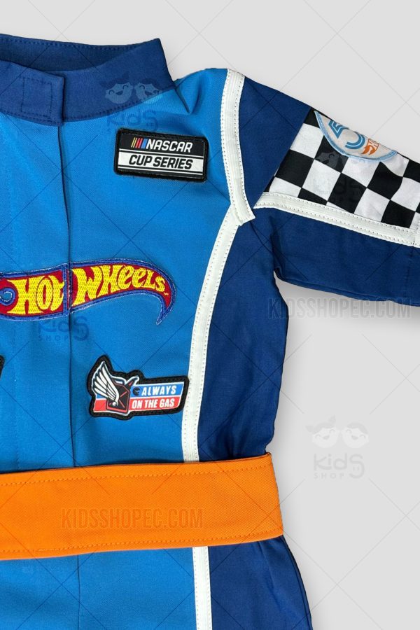 Traje Overol Hot Wheels: Piloto de Carreras - Imagen 2