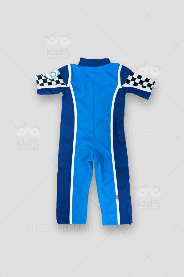 Traje Overol Hot Wheels: Piloto de Carreras - Imagen 4