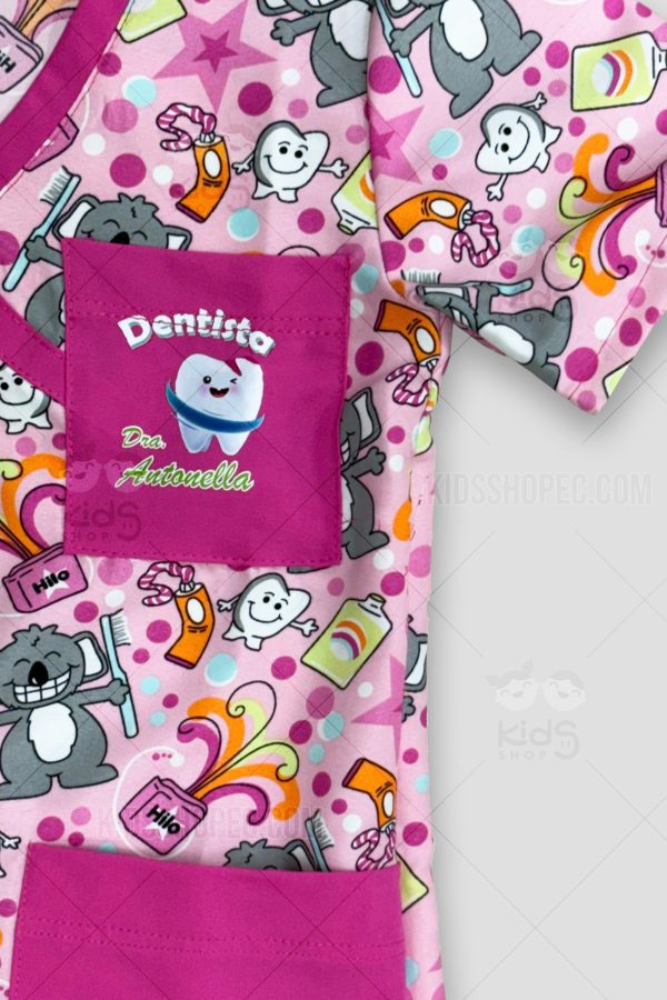 Uniforme de Odontología Infantil - Imagen 2