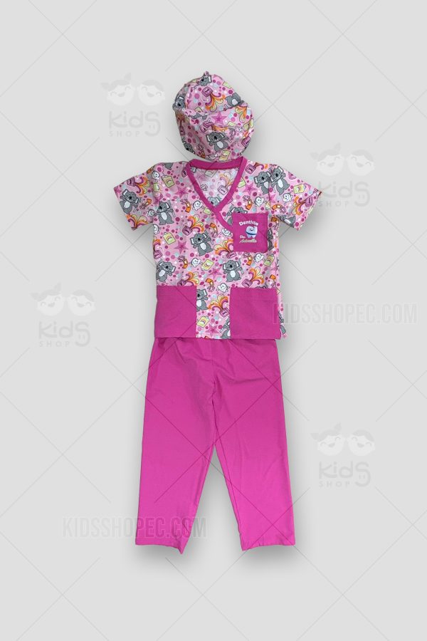 Uniforme de Odontología Infantil