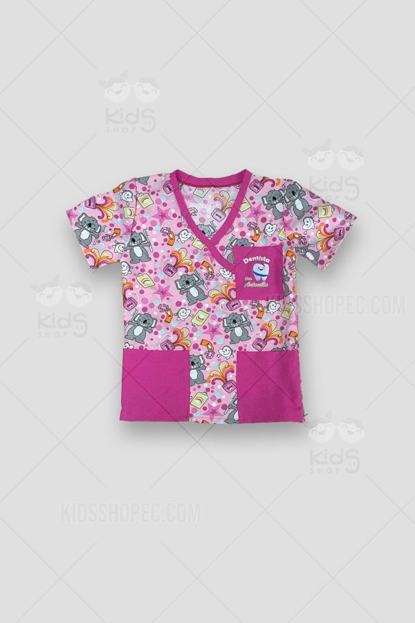 Uniforme de Odontología Infantil - Imagen 4