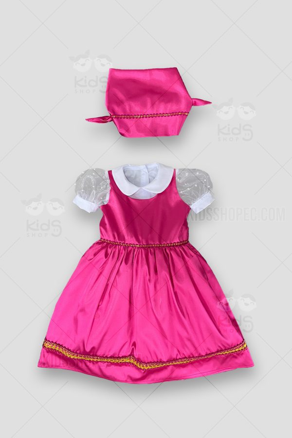 Vestido de Masha y el Oso