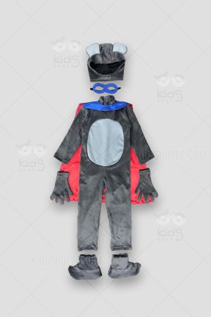 Disfraz o Traje Súper Ratón Aventurero