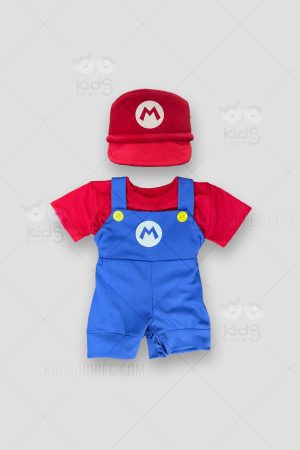 Traje o Disfraz de Super Mario Bros
