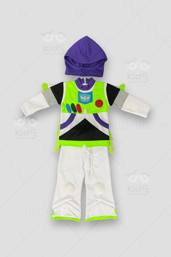 Disfraz de Buzz Lightyear:Toy Story
