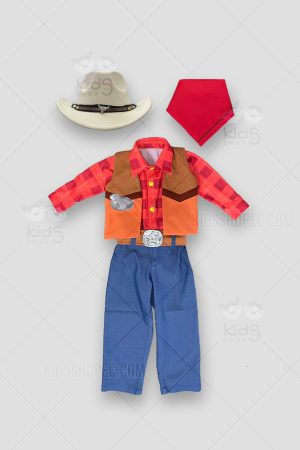 Traje o Disfraz Completo de Jon de Dino Ranch