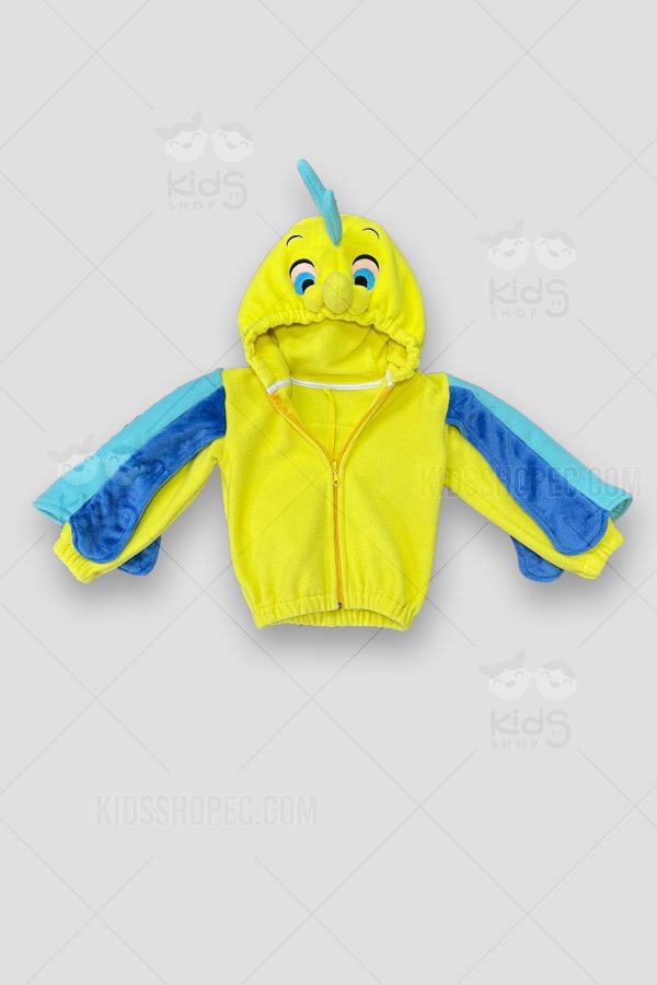 Traje o Disfraz de Pez Flounder - Imagen 5