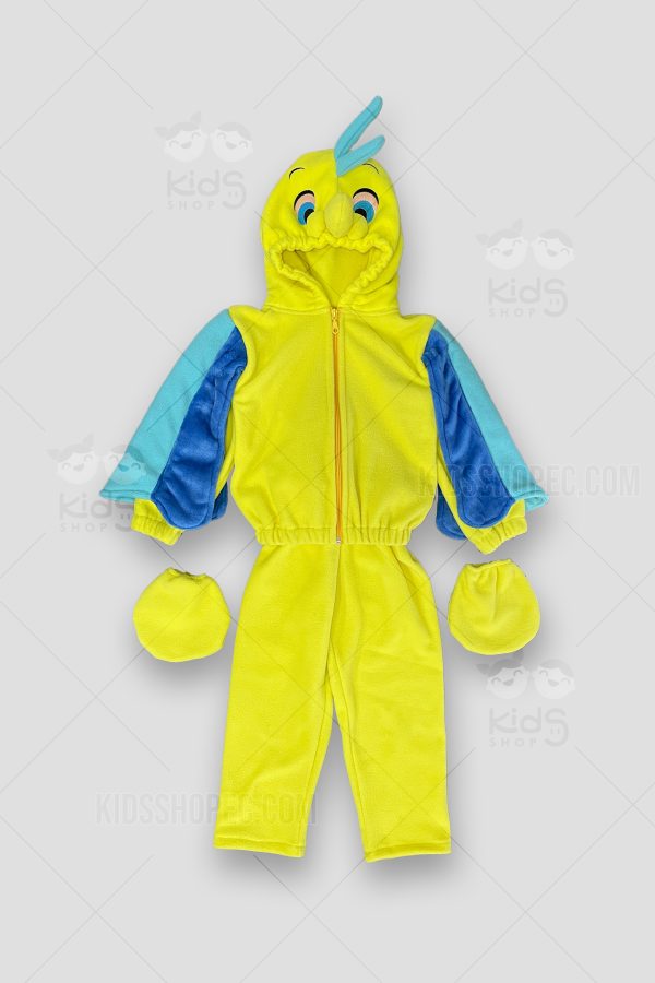 Traje o Disfraz de Pez Flounder