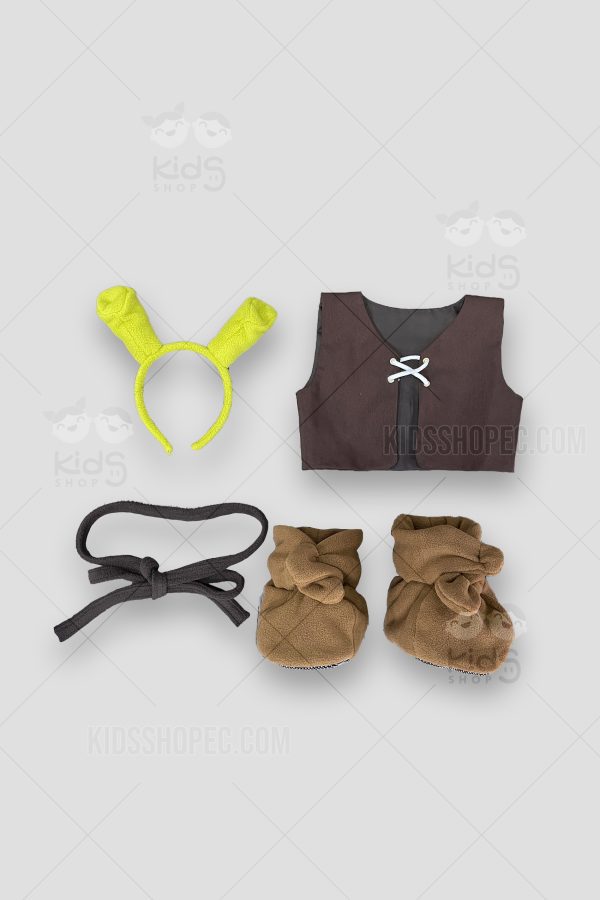 Traje o DIsfraz de Shrek - Imagen 3