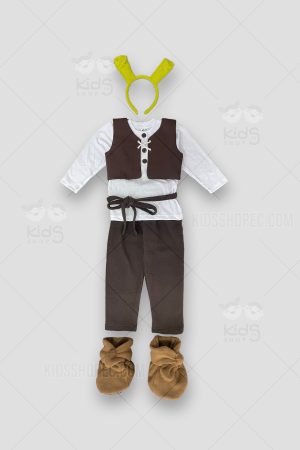 Traje o DIsfraz de Shrek