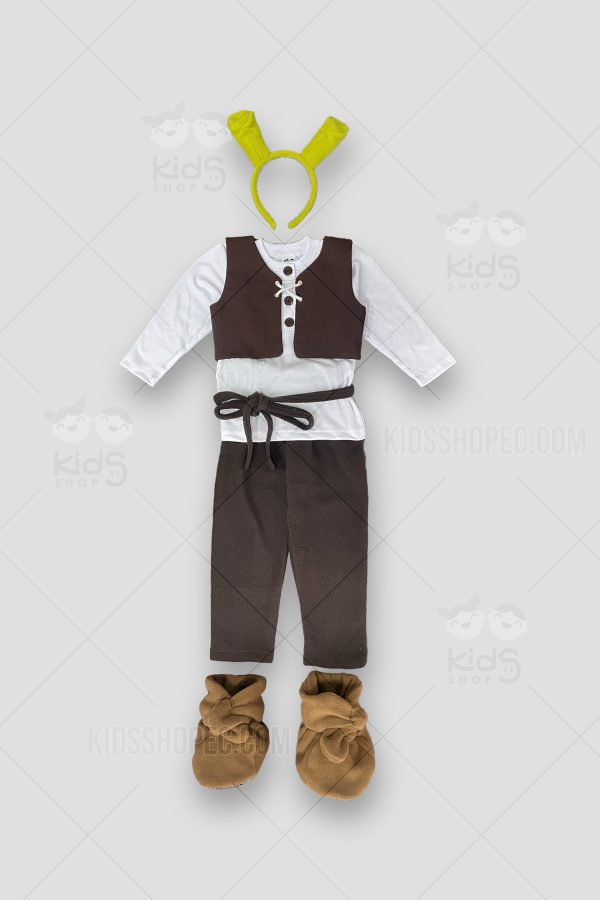 Traje o DIsfraz de Shrek