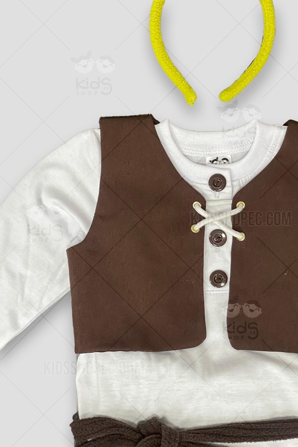 Traje o DIsfraz de Shrek - Imagen 2
