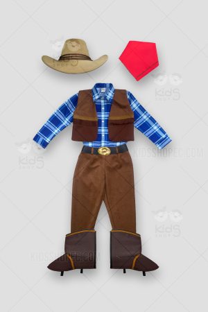 Traje o Disfraz de Vaquero: Aventuras del Viejo Oeste