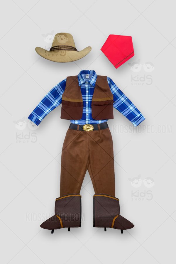 Disfraz de Vaquero: Aventuras del Viejo Oeste