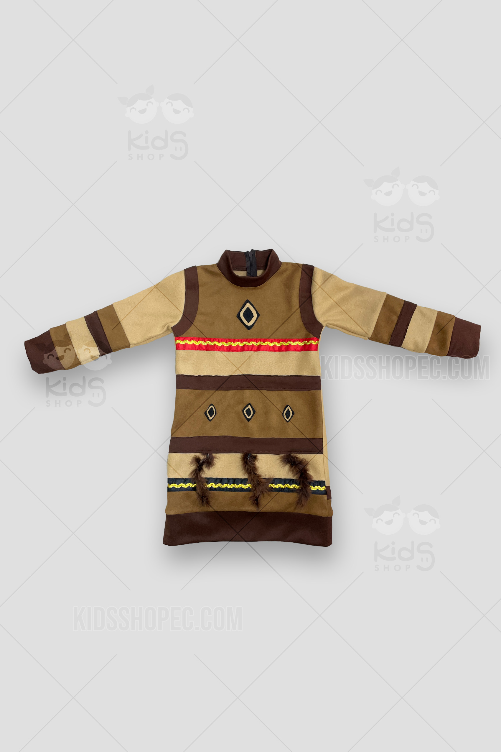 Disfraz o Traje de Invierno Estilo Alaska para Niñas - Imagen 3