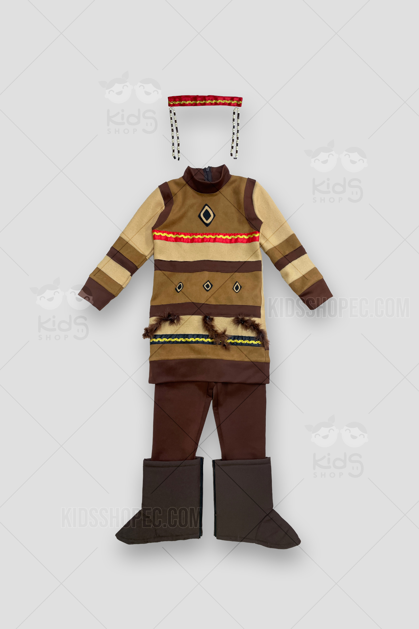 Disfraz o Traje de Invierno Estilo Alaska para Niñas