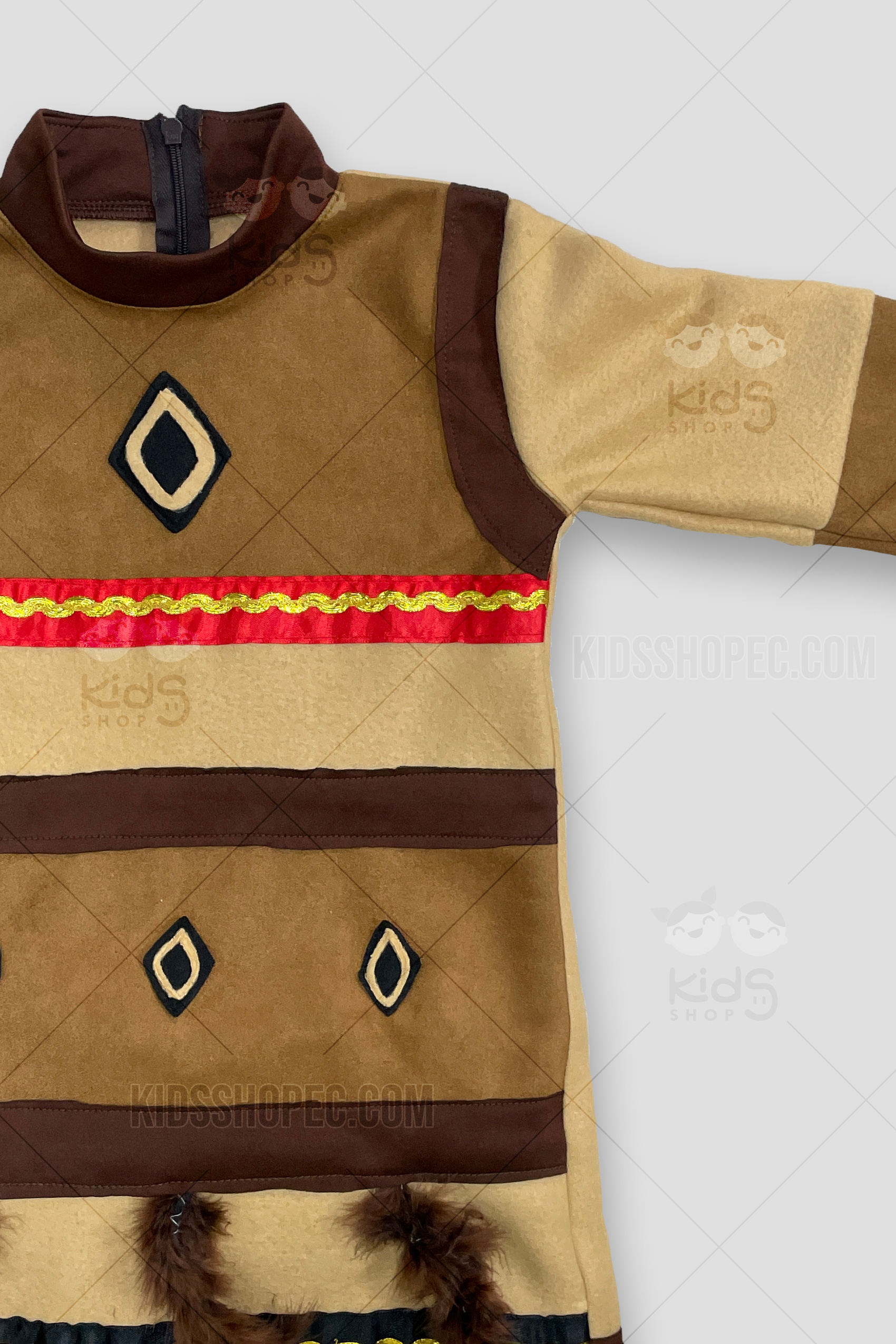 Disfraz o Traje de Invierno Estilo Alaska para Niñas - Imagen 2