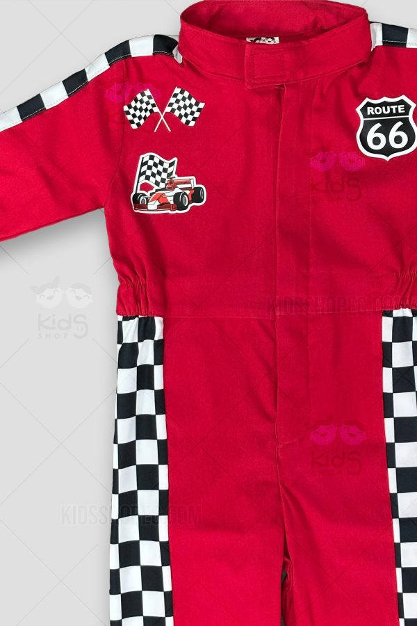 Traje Overol de Piloto: Velocidad y Estilo - Imagen 2