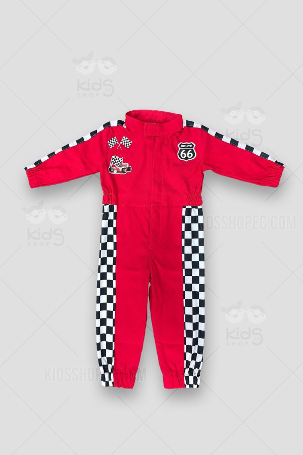 Traje Overol de Piloto: Velocidad y Estilo