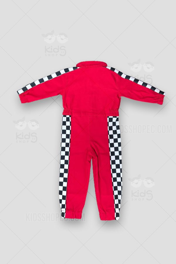 Traje Overol de Piloto: Velocidad y Estilo - Imagen 3