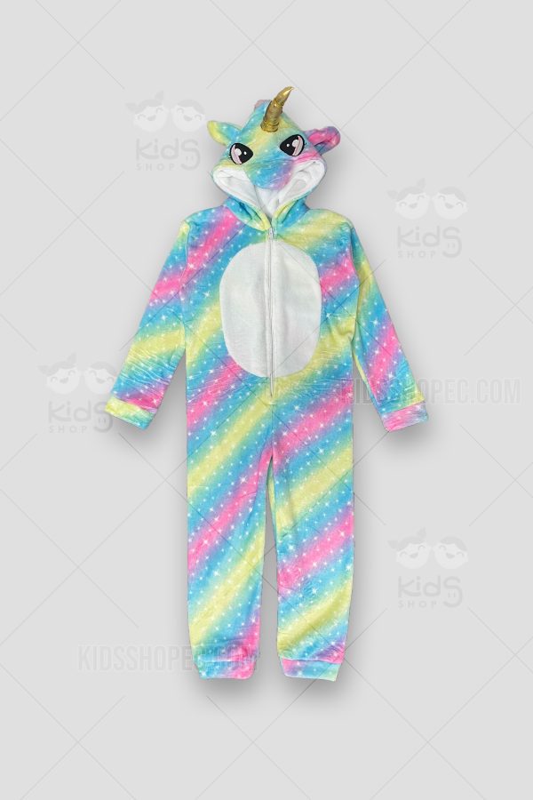 Pijama Unicornio Arcoíris Mágico