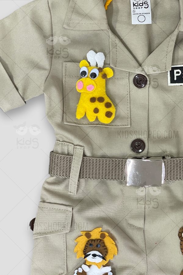 Traje o Conjunto Infantil de Explorador - Imagen 2