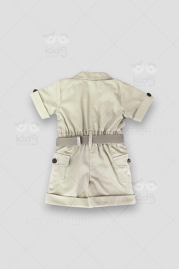 Traje o Conjunto Infantil de Explorador - Imagen 3