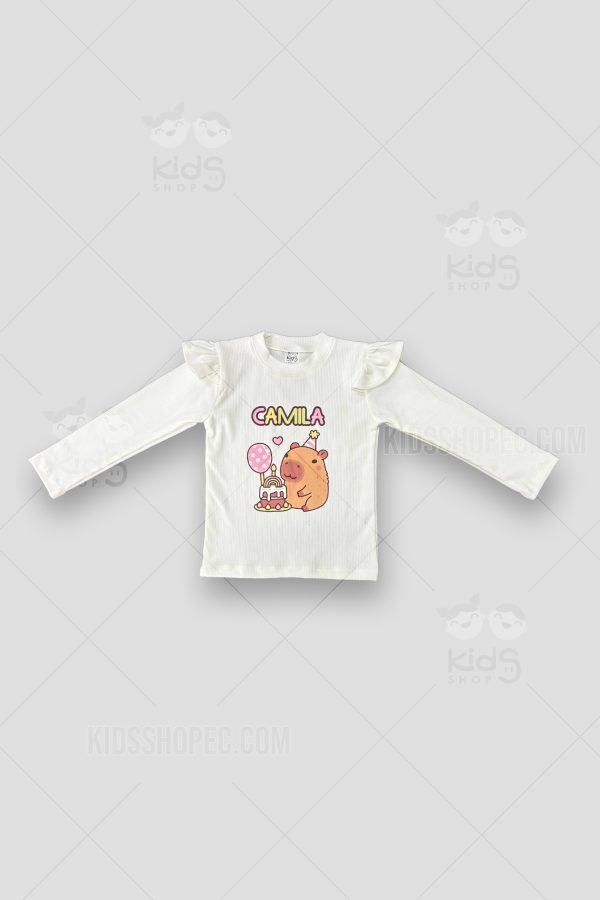 Vestido Capibara: Sueños Mágicos - Imagen 4