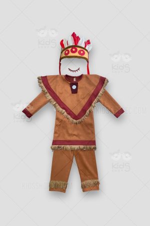 Traje o Disfraz de Estilo Nativo Americano