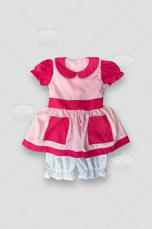 Disfraz o Conjunto de La Popis del Chavo del 8