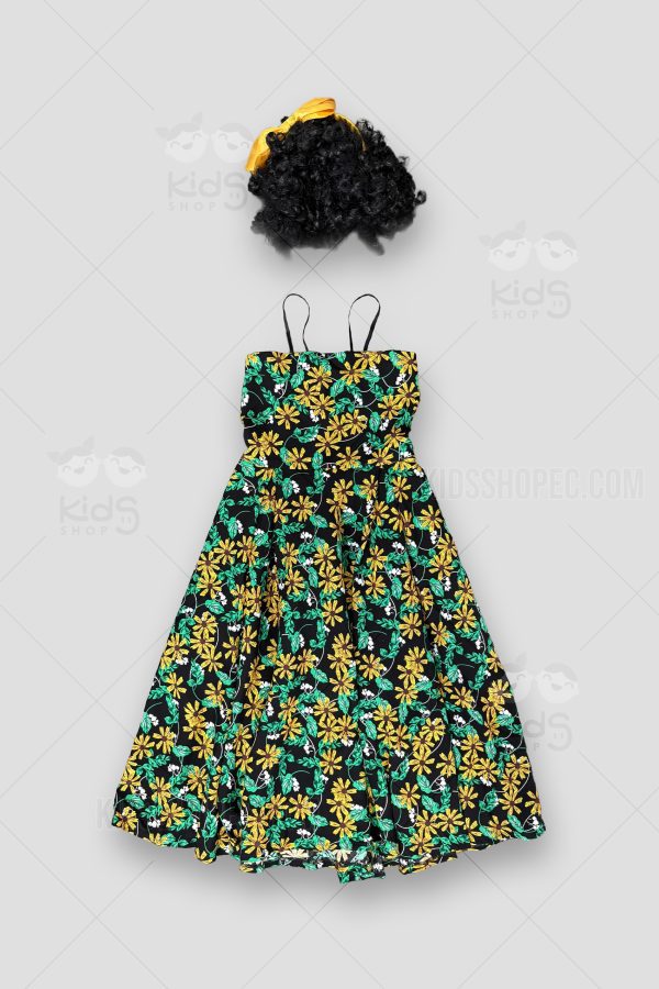 Disfraz o Traje de Estilo Africano: Vestido Étnico