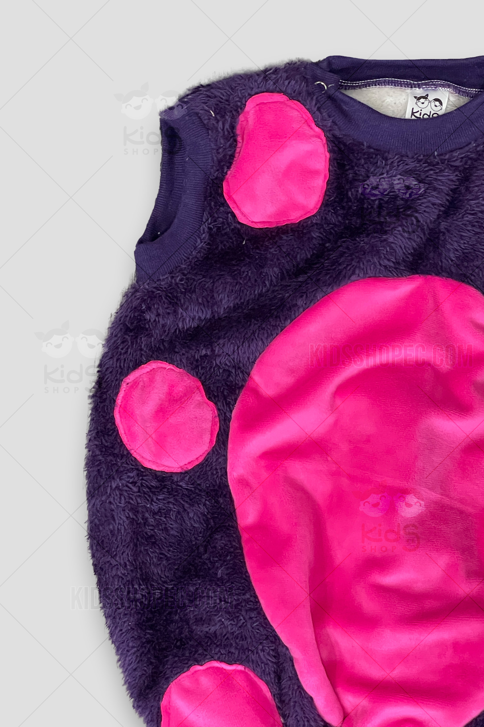 Disfraz de Monstruo Morado y Rosa - Imagen 2